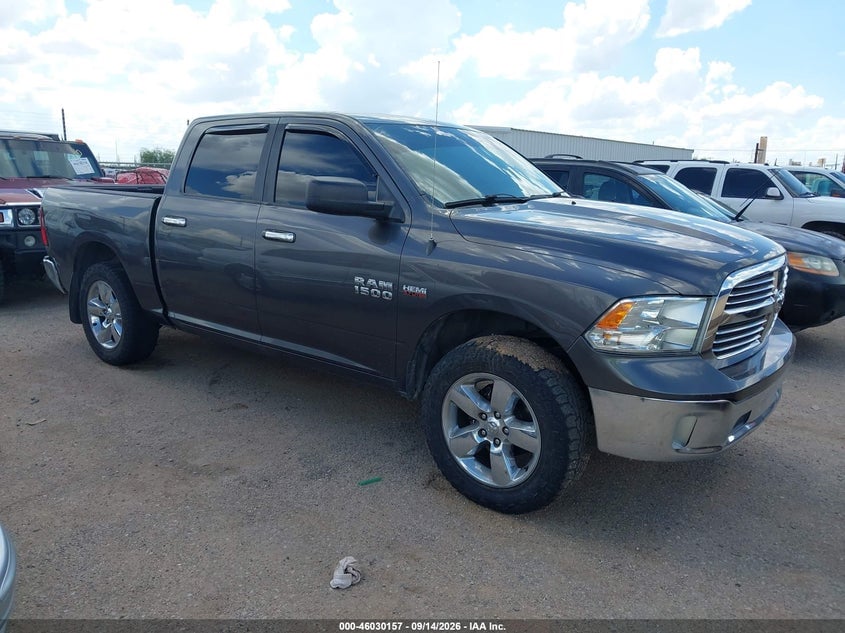 2015 RAM 1500 BIG HORN | 1C6RR6LT2FS693258 | UPCARS