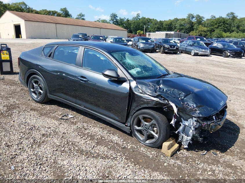 2025 KIA K4 LXS | 3KPFT4DE3SE097025 | UPCARS