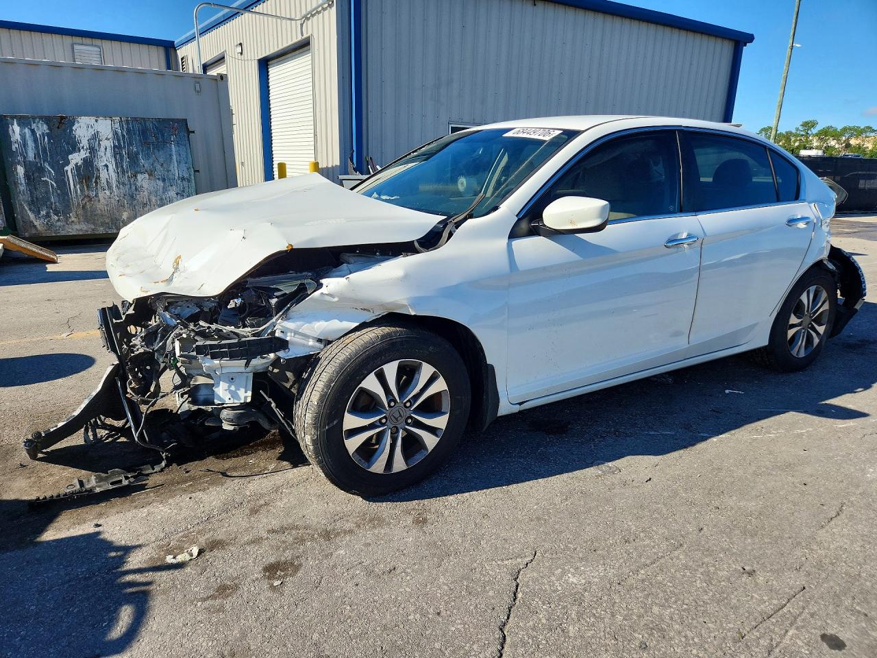 2013 HONDA ACCORD LX | 1HGCR2F31DA154153 | UPCARS