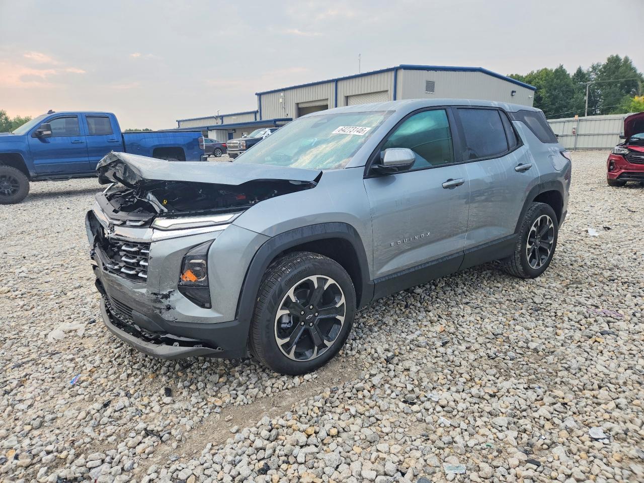 2026 CHEVROLET EQUINOX LT | 3GNAXPEG3TL518956 | UPCARS