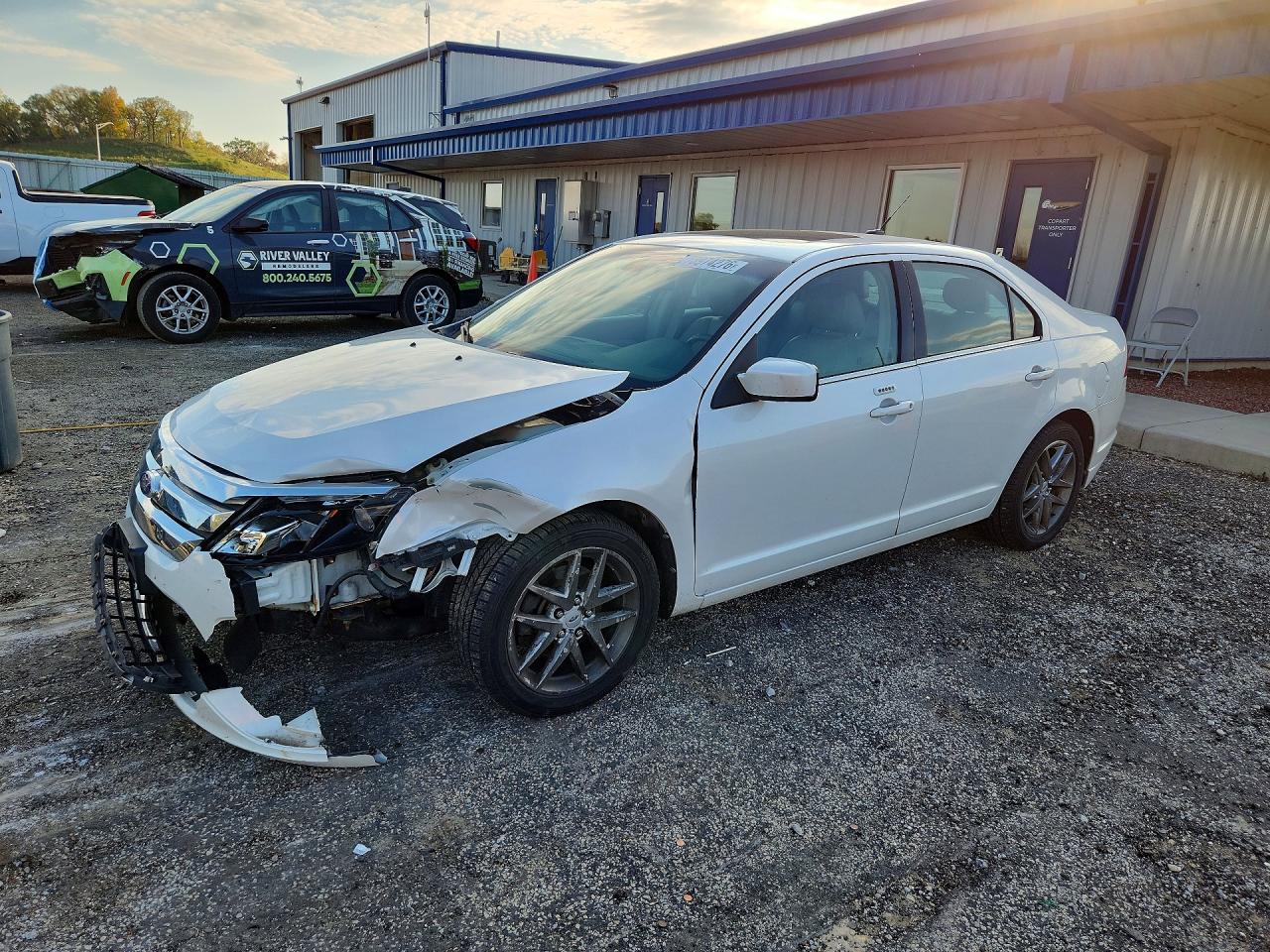 2011 FORD FUSION SEL | 3FAHP0JA7BR273323 | UPCARS