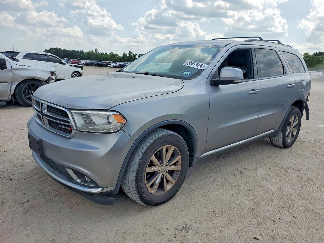 2016 DODGE DURANGO LIMITED | 1C4RDJDG9GC419739 | UPCARS