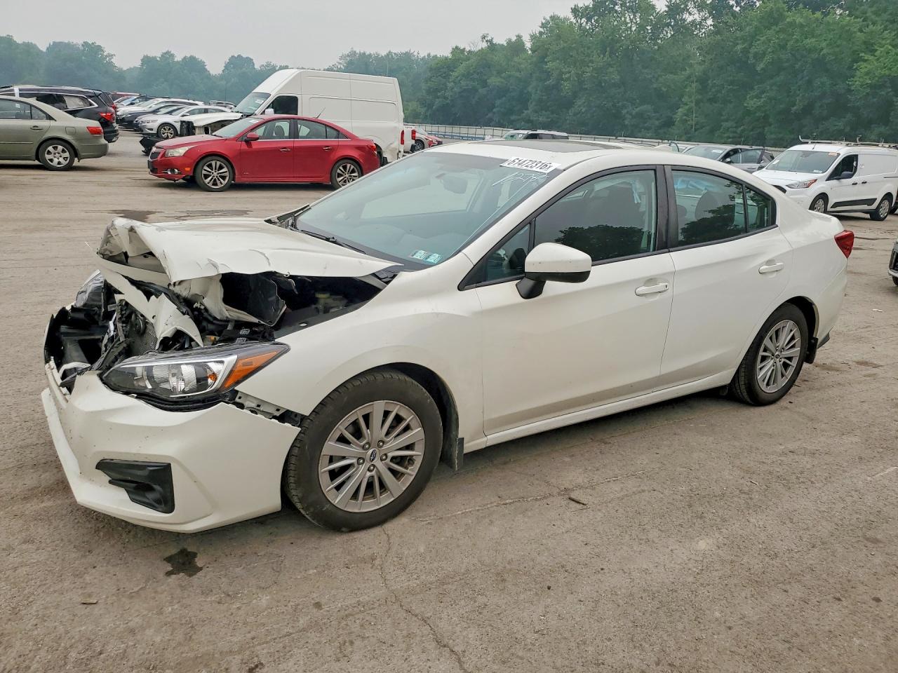 2017 SUBARU IMPREZA PREMIUM PLUS | 4S3GKAD6XH3607403 | UPCARS