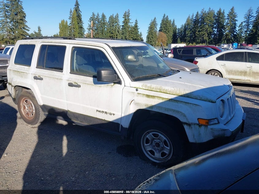 2014 JEEP PATRIOT SPORT | 1C4NJPBB9ED893151 | UPCARS