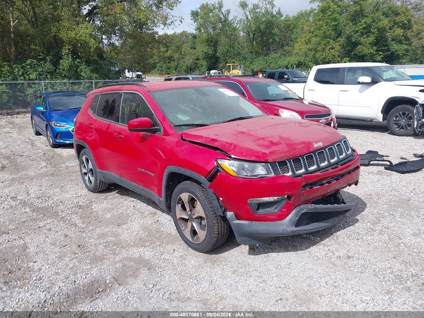 2018 JEEP COMPASS LATITUDE | 3C4NJCBBXJT194429 | UPCARS