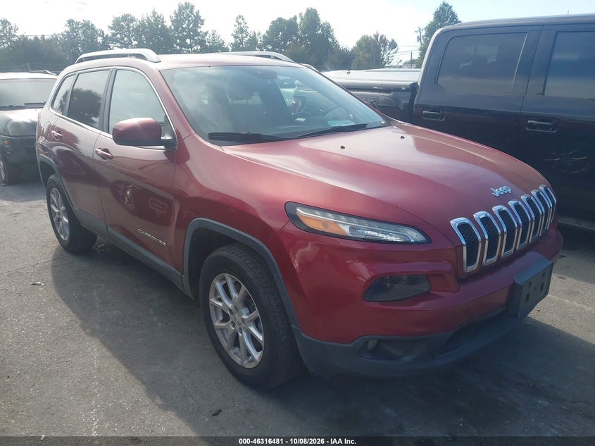 2014 JEEP CHEROKEE LATITUDE | 1C4PJMCB9EW156042 | UPCARS
