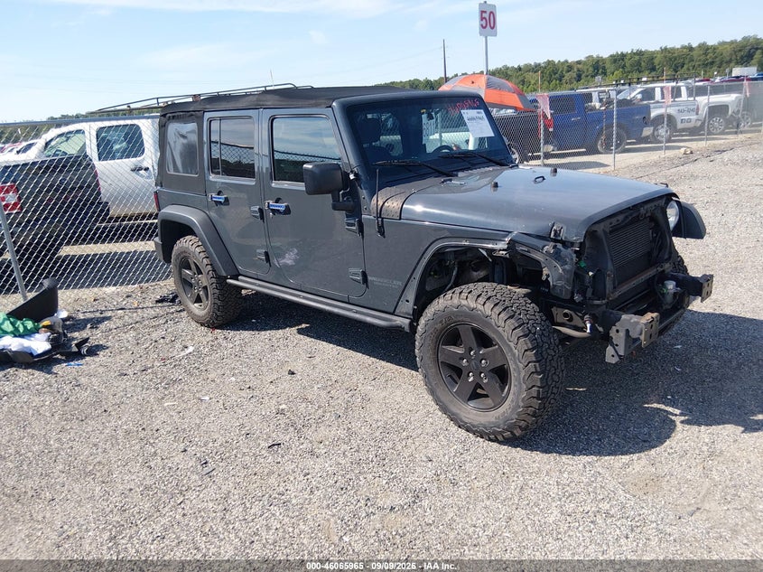 2017 JEEP WRANGLER UNLIMITED BIG BEAR 4X4 | 1C4BJWDG4HL599270 | UPCARS