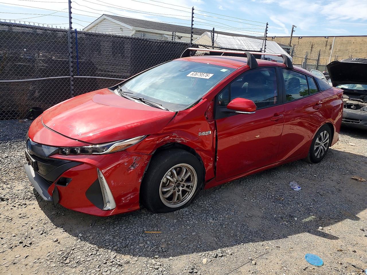 2021 TOYOTA PRIUS LE | JTDKAMFP5M3189069 | UPCARS