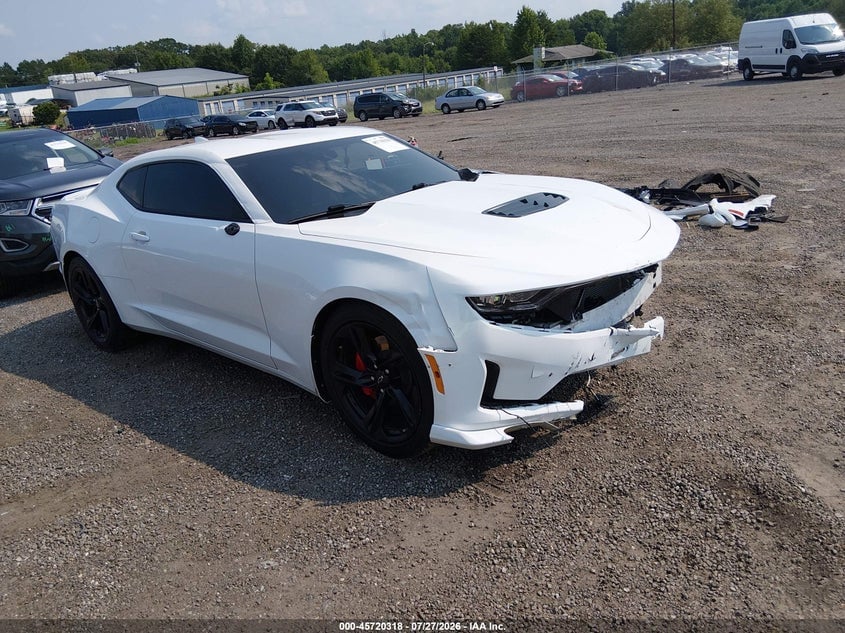 2021 CHEVROLET CAMARO RWD  LT1 | 1G1FF1R72M0135591 | UPCARS