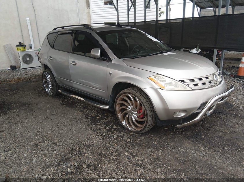 2005 NISSAN MURANO SL | JN8AZ08W35W426177 | UPCARS