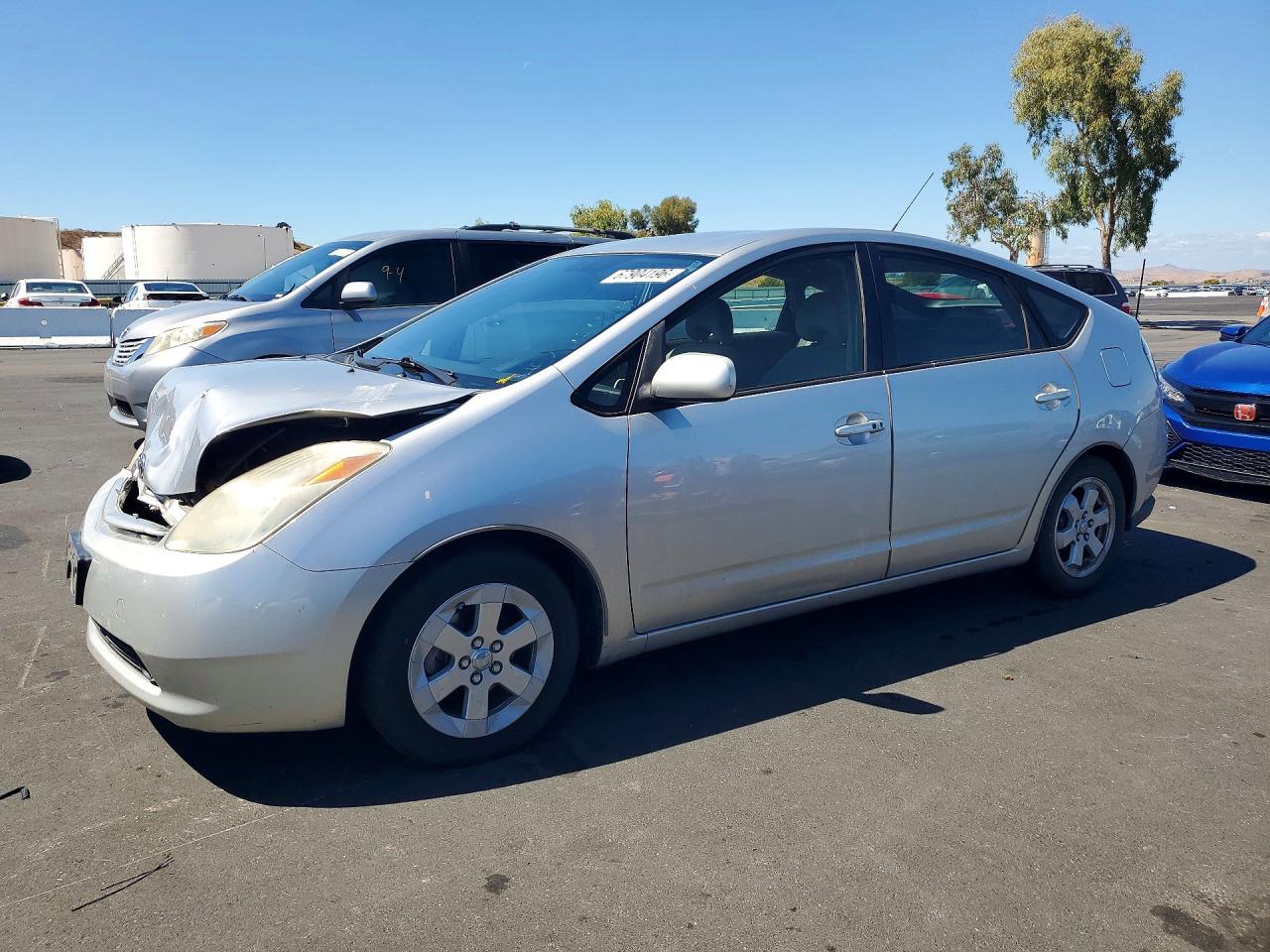 2005 TOYOTA PRIUS BASE | JTDKB20U157008799 | UPCARS
