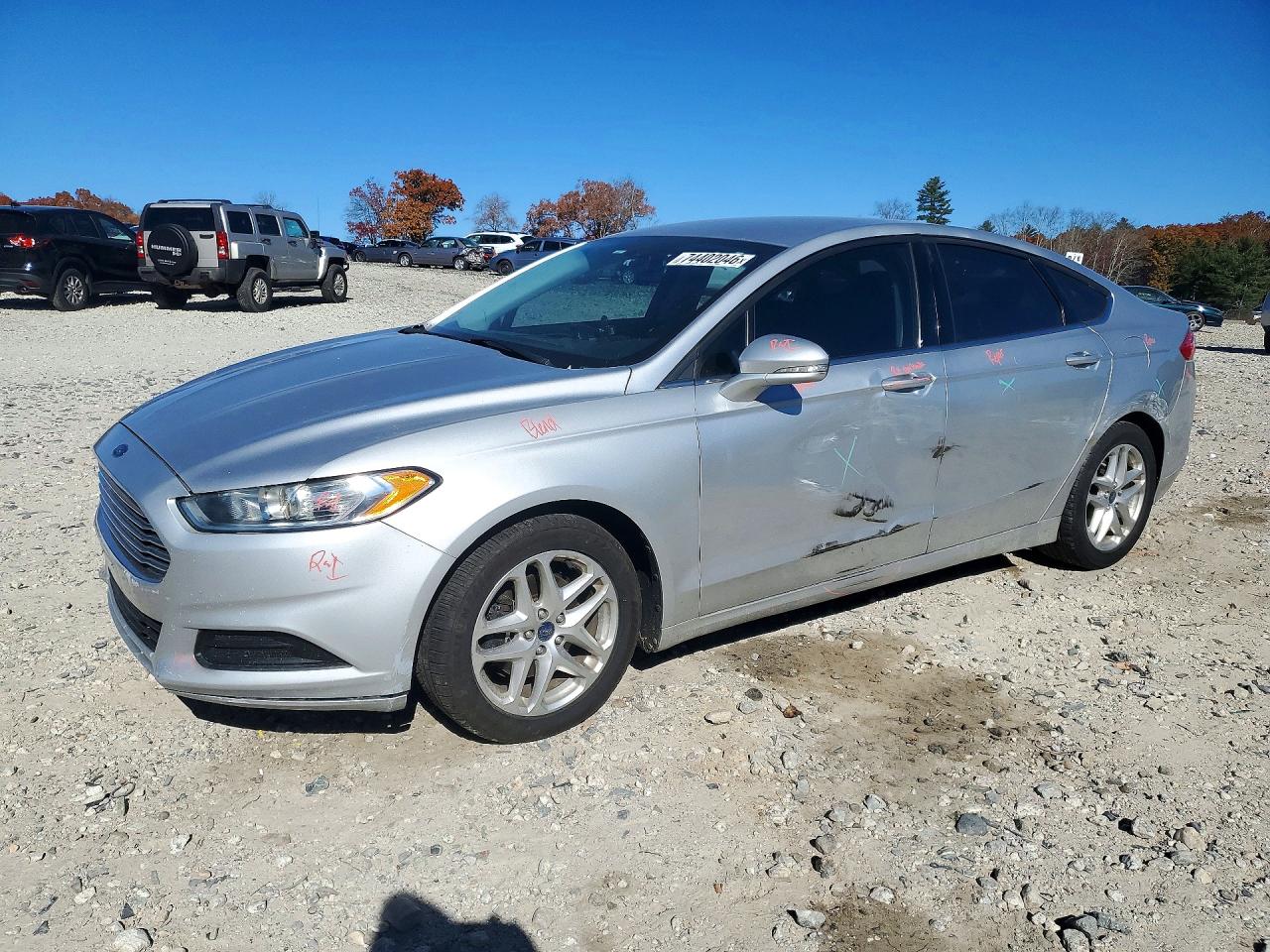 2014 FORD FUSION SE | 1FA6P0H79E5382326 | UPCARS