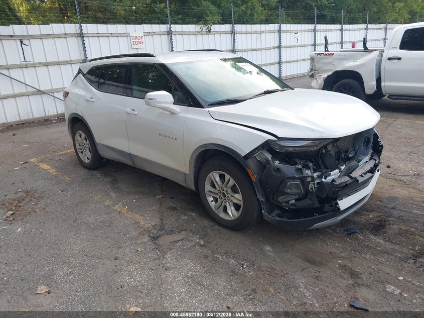 2020 CHEVROLET BLAZER AWD 2LT | 3GNKBHR47LS649550 | UPCARS