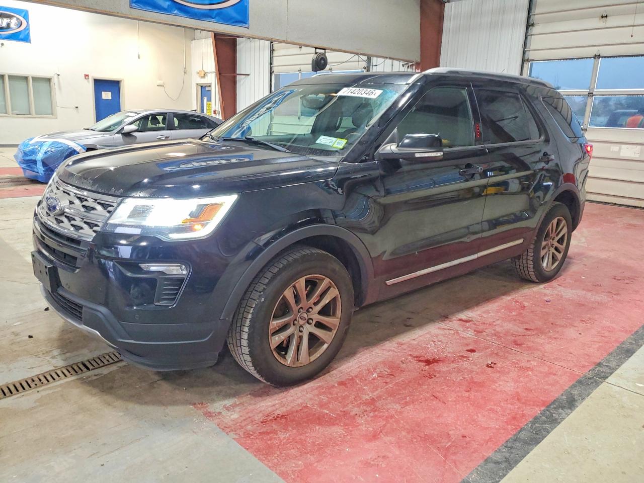 2018 FORD EXPLORER XLT | 1FM5K8D85JGA65459 | UPCARS