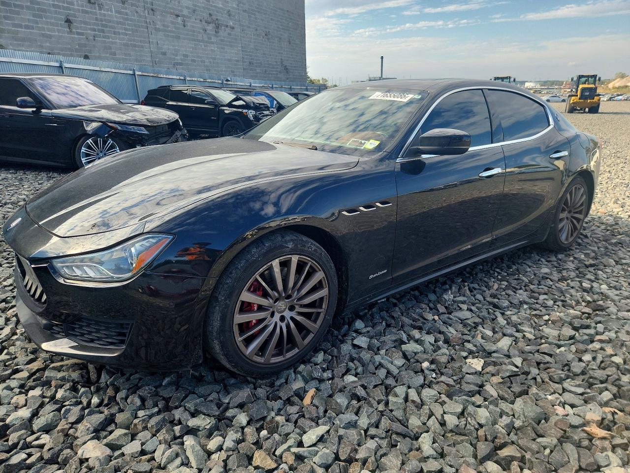 2018 MASERATI ALL OTHER S | ZAM57YTA8J1286305 | UPCARS