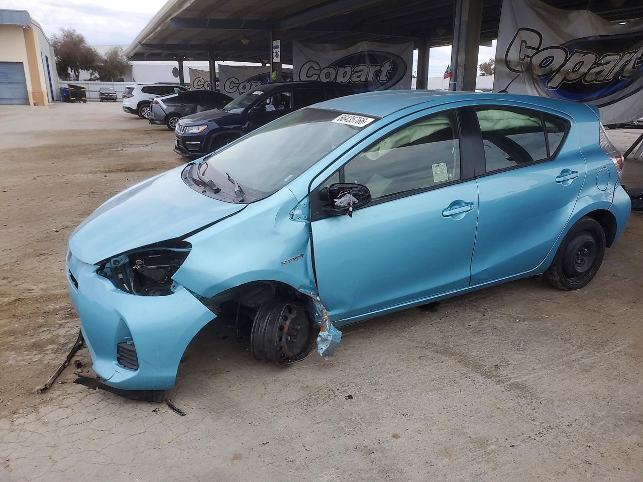 2013 TOYOTA PRIUS TWO | JTDKDTB31D1038956 | UPCARS