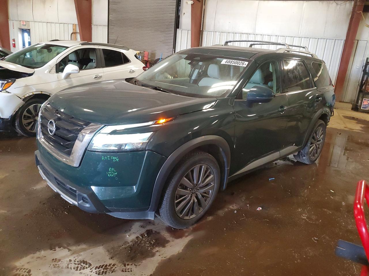 2023 NISSAN PATHFINDER SL | 5N1DR3CD1PC207055 | UPCARS