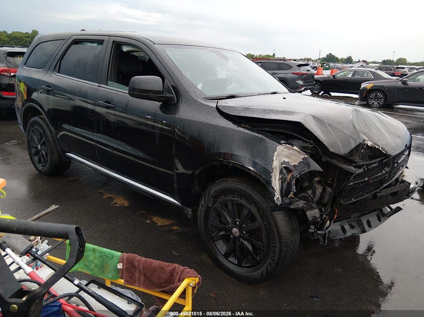 2016 DODGE DURANGO SXT | 1C4RDJAG1GC456014 | UPCARS