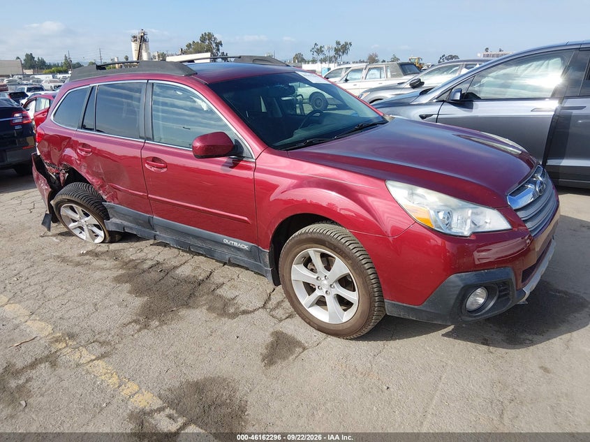 2013 SUBARU OUTBACK 2.5I LIMITED | 4S4BRCKCXD3264737 | UPCARS