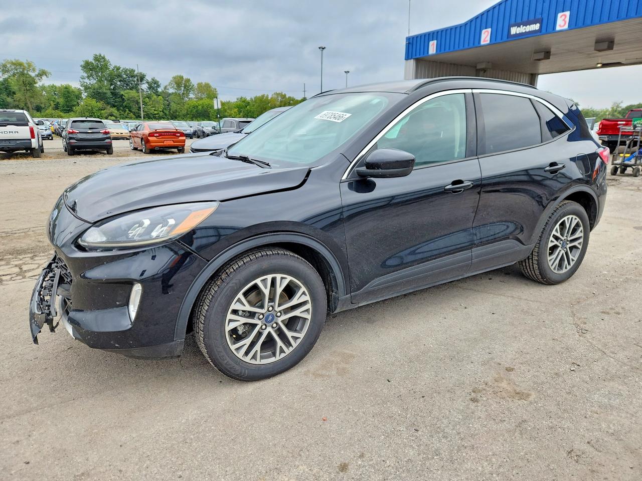 2020 FORD ESCAPE SEL | 1FMCU9H95LUA11996 | UPCARS