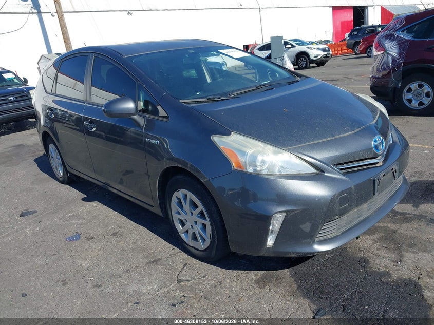 2012 TOYOTA PRIUS V THREE | JTDZN3EU2C3150894 | UPCARS