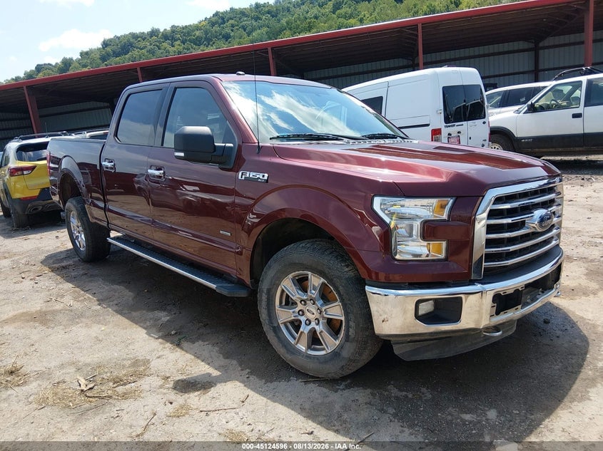 2016 FORD F-150 XLT | 1FTFW1EG6GFD52530 | UPCARS