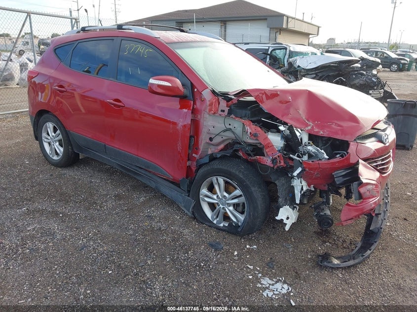2013 HYUNDAI TUCSON GLS | KM8JU3AC8DU614923 | UPCARS