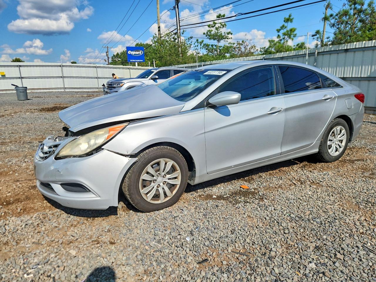 2011 HYUNDAI SONATA GLS | 5NPEB4AC7BH111926 | UPCARS