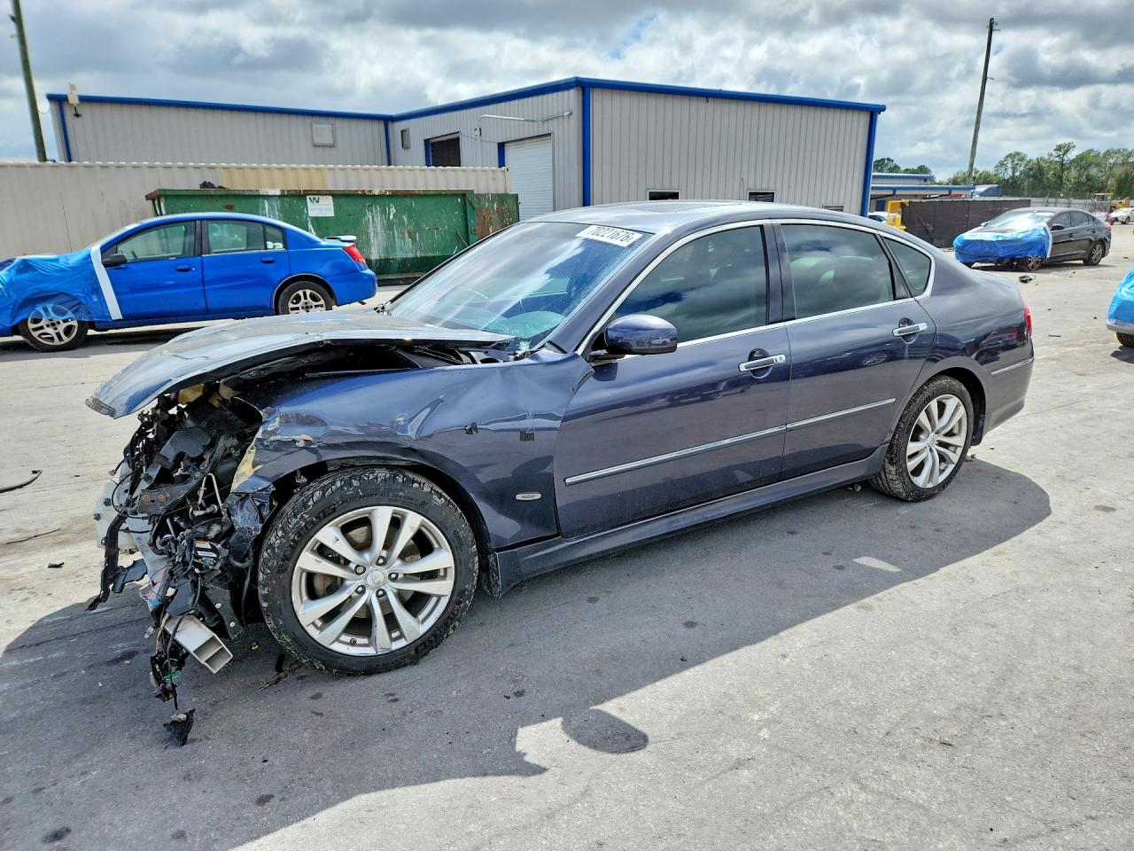 2008 INFINITI M35 BASE | JNKAY01E58M600295 | UPCARS