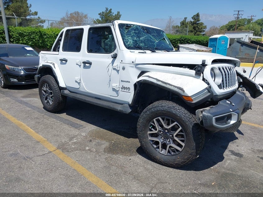 2024 JEEP WRANGLER 4-DOOR SAHARA 4X4 | 1C4PJXEN4RW106440 | UPCARS
