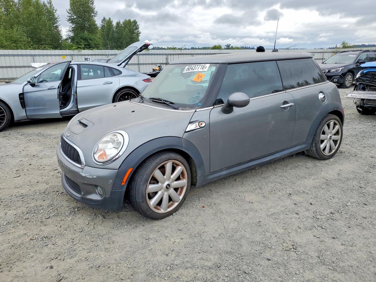 2008 MINI COOPER S | WMWMF73528TV39324 | UPCARS