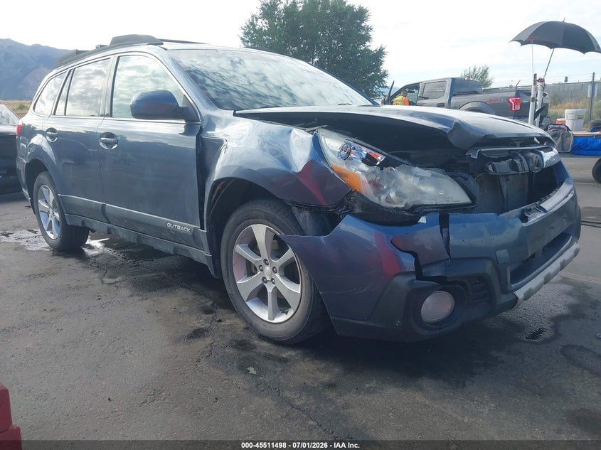 2013 SUBARU OUTBACK 2.5I LIMITED | 4S4BRCKC6D3257459 | UPCARS