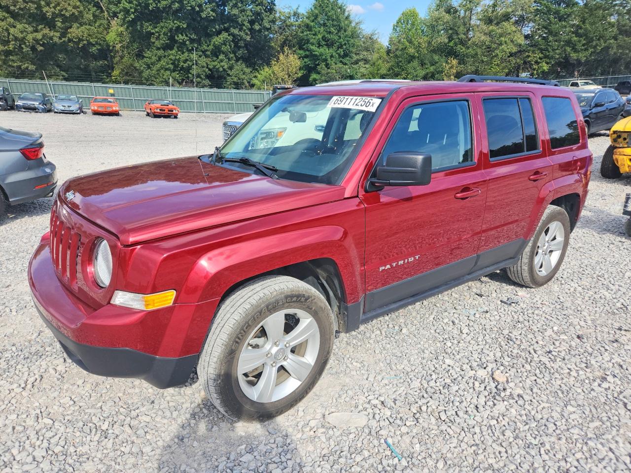2015 JEEP PATRIOT SPORT | 1C4NJRBB4FD270047 | UPCARS