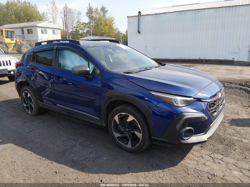 2024 SUBARU CROSSTREK LIMITED | 4S4GUHM66R3712973 | UPCARS