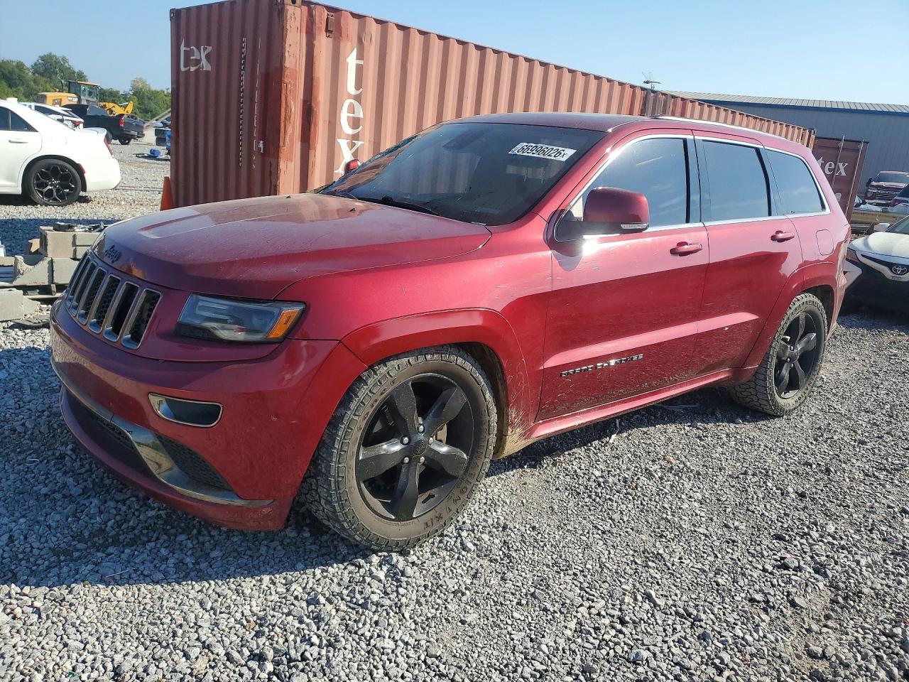 2015 JEEP CHEROKEE OVERLAND | 1C4RJFCG0FC135339 | UPCARS