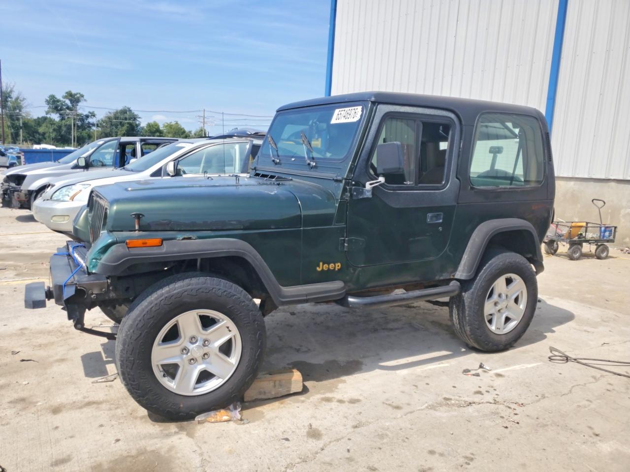 1995 JEEP WRANGLER S | 1J4FY19P3SP258915 | UPCARS