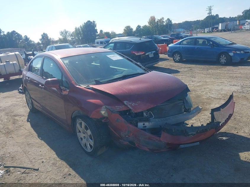 2009 HONDA CIVIC LX | 2HGFA16539H327874 | UPCARS