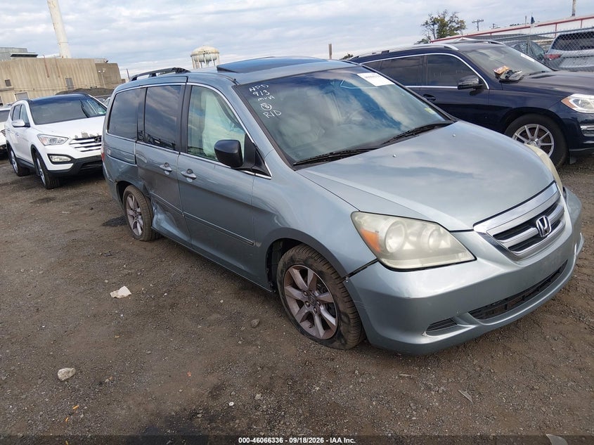 2005 HONDA ODYSSEY EX-L | 5FNRL38735B114617 | UPCARS
