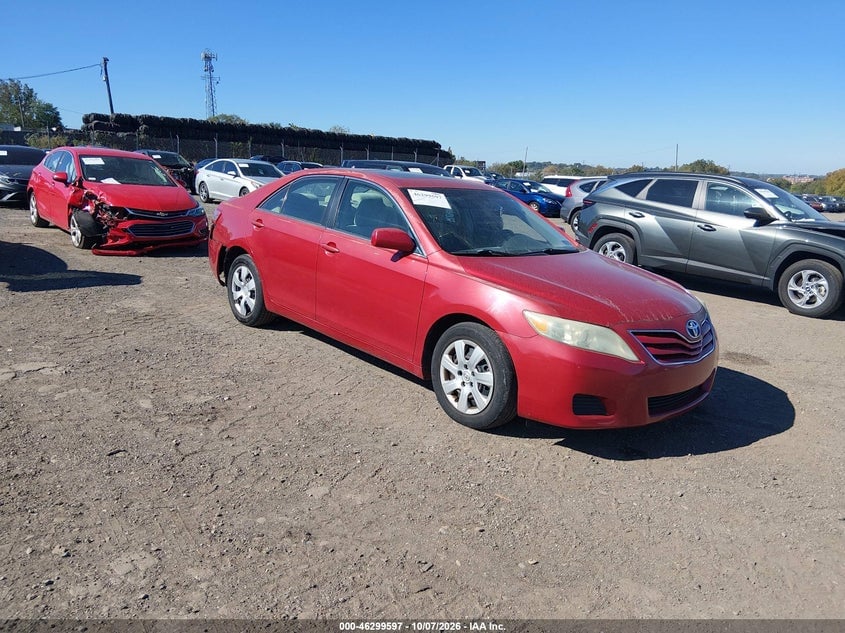 2010 TOYOTA CAMRY LE | 4T1BF3EK7AU543838 | UPCARS