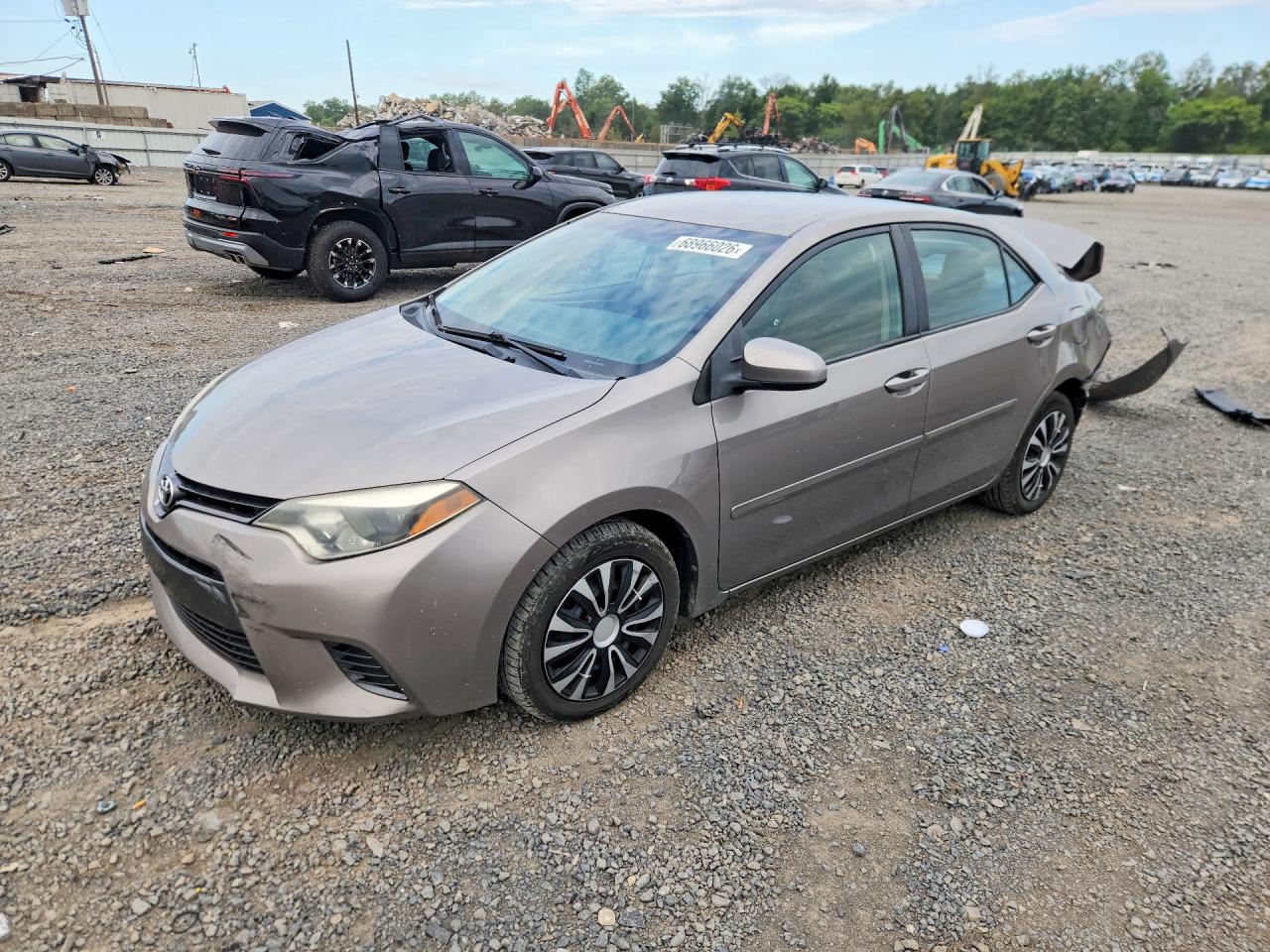 2016 TOYOTA COROLLA LE | 2T1BURHE1GC714866 | UPCARS