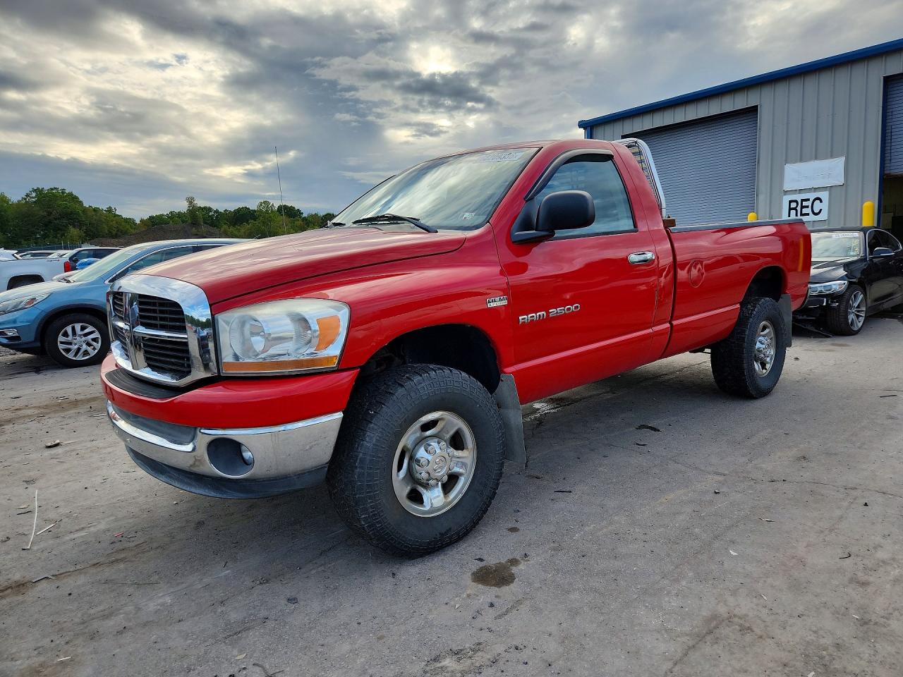 2006 DODGE RAM 2500 ST | 3D7KS26D26G290938 | UPCARS