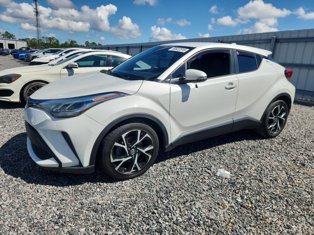 2021 TOYOTA C-HR XLE | NMTKHMBXXMR120246 | UPCARS
