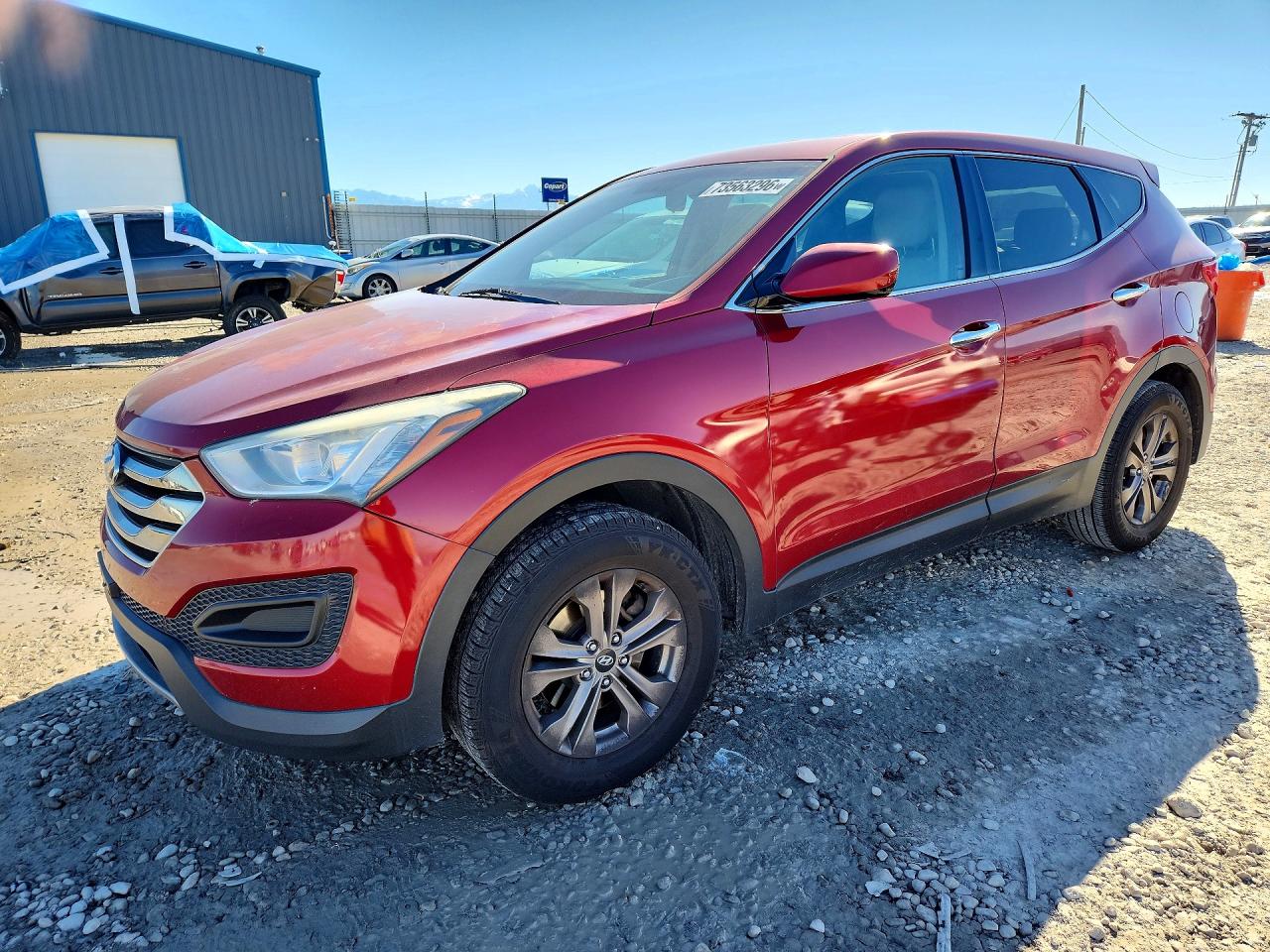 2015 HYUNDAI SANTA FE 2.4L | 5XYZTDLB6FG250784 | UPCARS