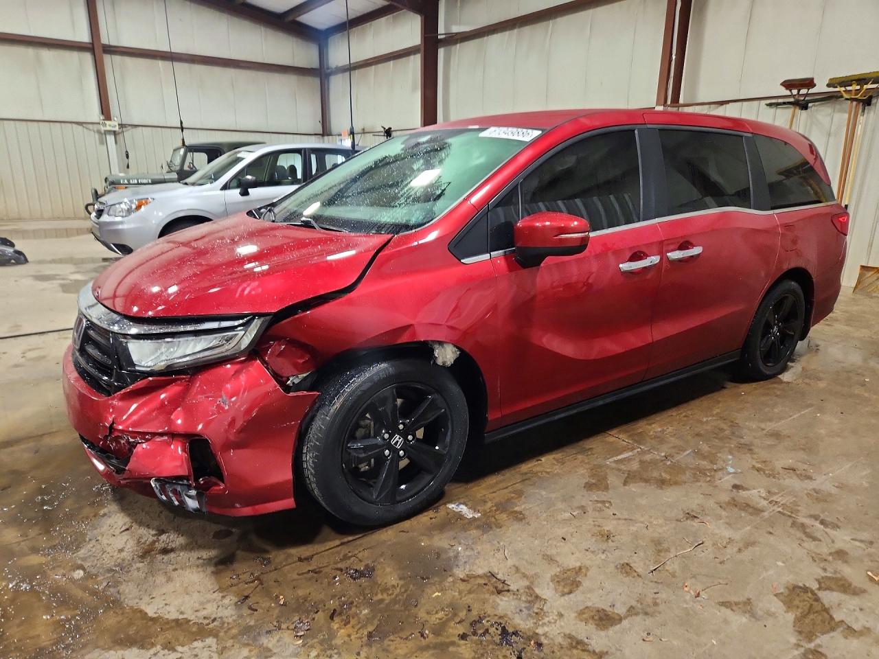 2022 HONDA ODYSSEY EX | 5FNRL6H58NB005294 | UPCARS