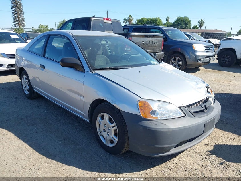 2001 HONDA CIVIC LX | 1HGEM21591L095921 | UPCARS
