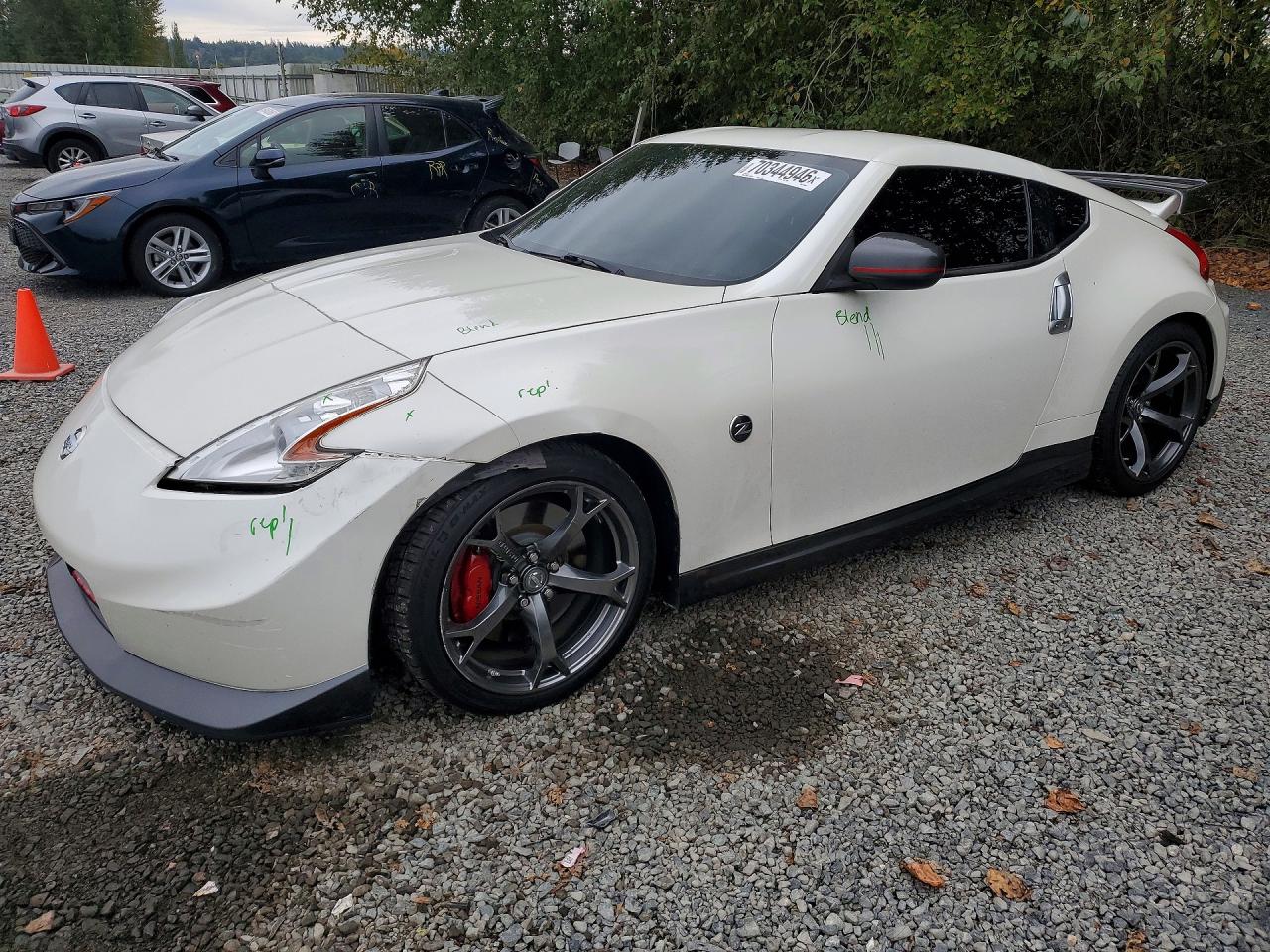 2014 NISSAN 370Z BASE | JN1AZ4EHXEM630823 | UPCARS