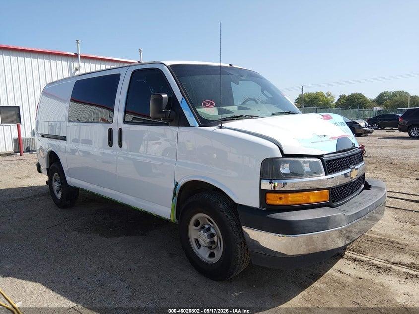 2019 CHEVROLET EXPRESS 2500 WORK VAN | 1GCWGAFG5K1255188 | UPCARS