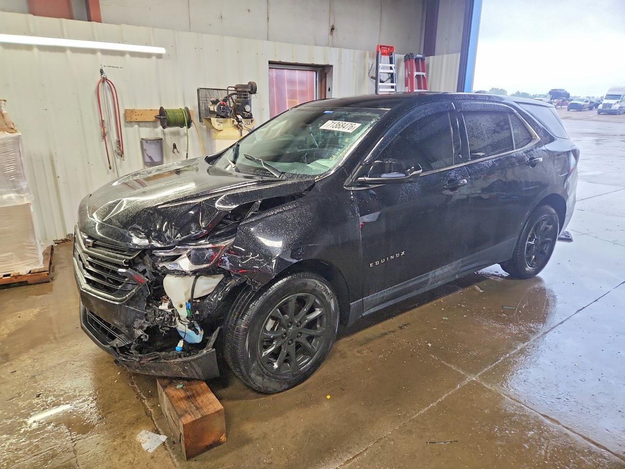 2018 CHEVROLET EQUINOX LT | 2GNAXJEV5J6255463 | UPCARS