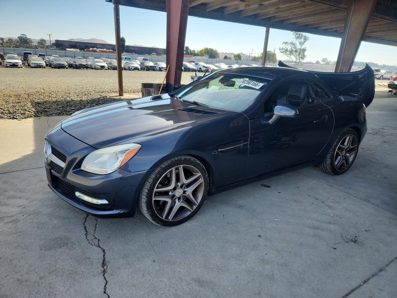 2012 MERCEDES-BENZ SLK-CLASS 350 | WDDPK5HA9CF021911 | UPCARS