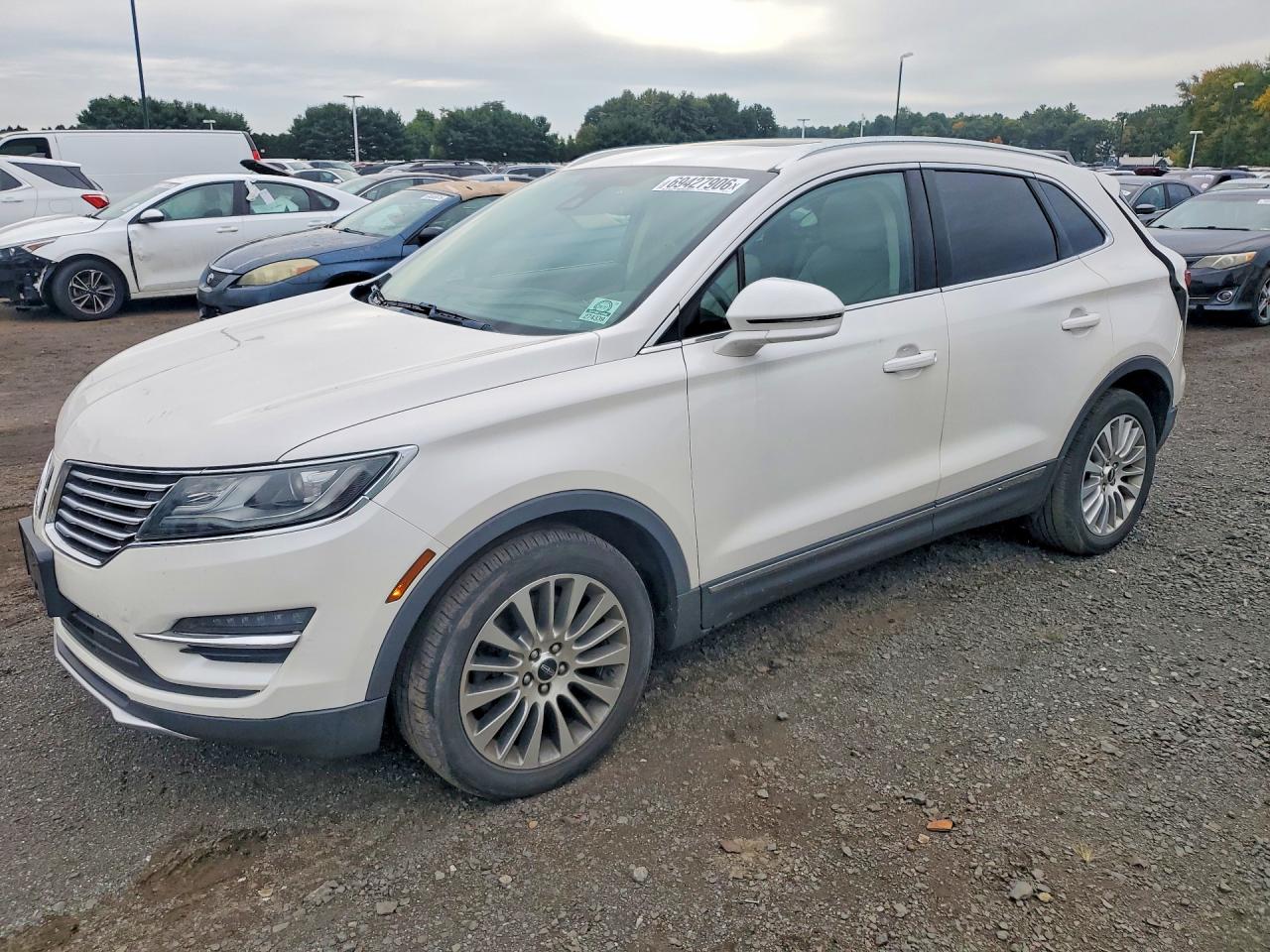 2018 LINCOLN MKC RESERVE | 5LMCJ3D92JUL31671 | UPCARS